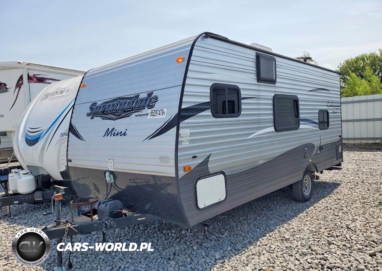 2018 Keystone Springdale Mini Camper VIN:4YDT18011JW150731 - 2