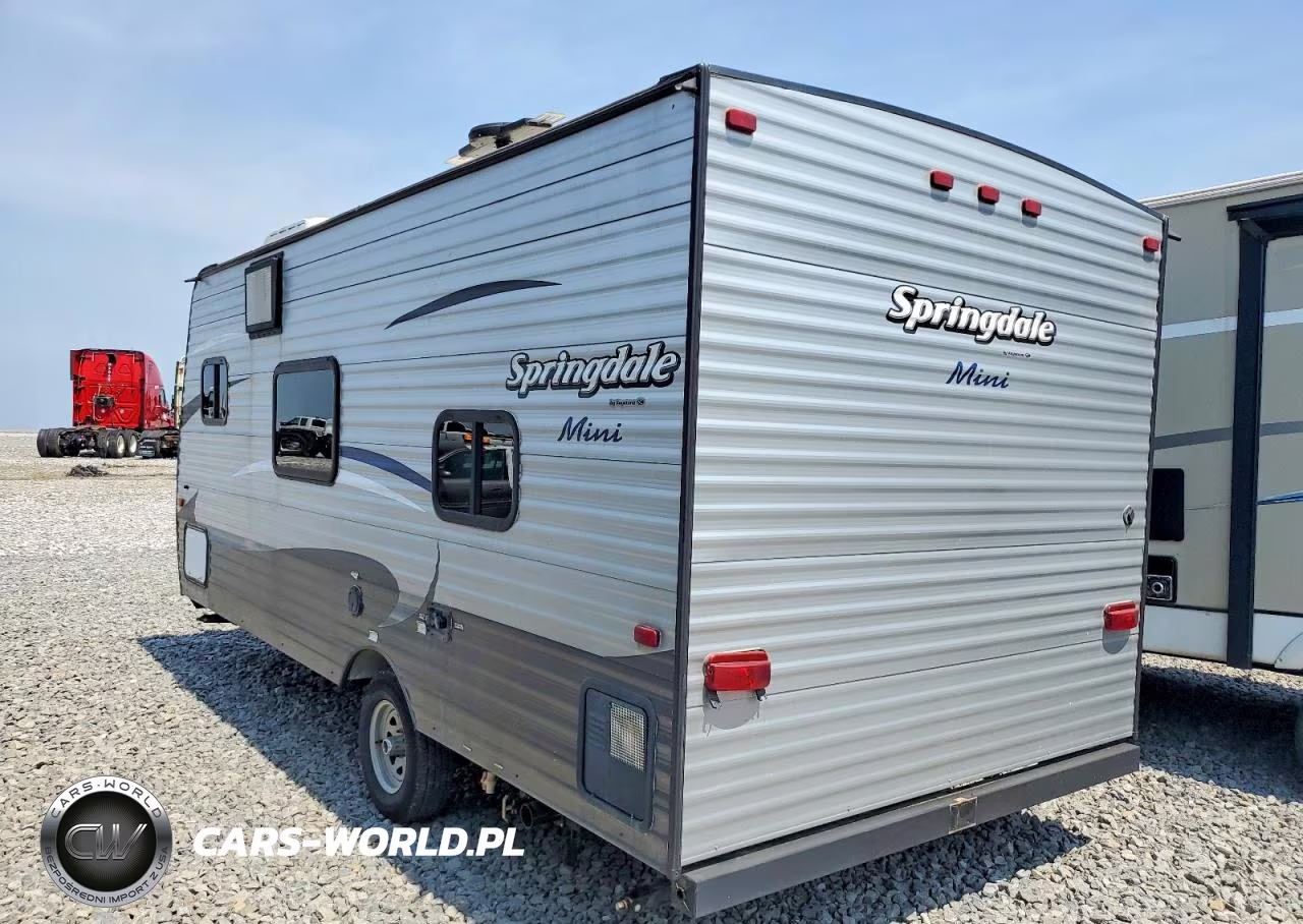 2018 Keystone Springdale Mini Camper VIN:4YDT18011JW150731 - 3