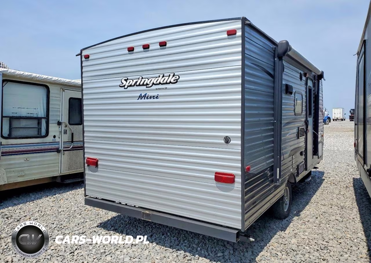 2018 Keystone Springdale Mini Camper VIN:4YDT18011JW150731 - 4