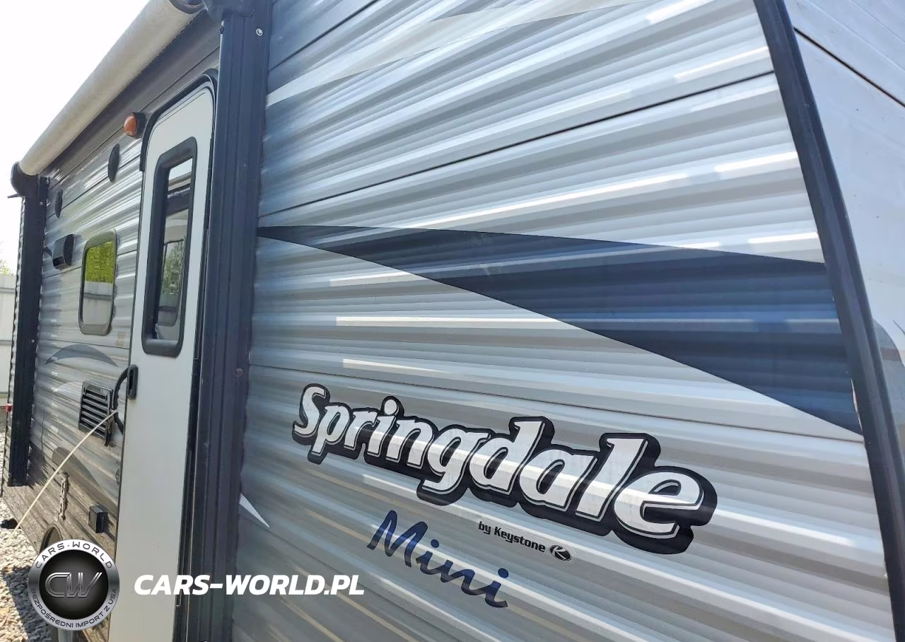 2018 Keystone Springdale Mini Camper VIN:4YDT18011JW150731 - 5