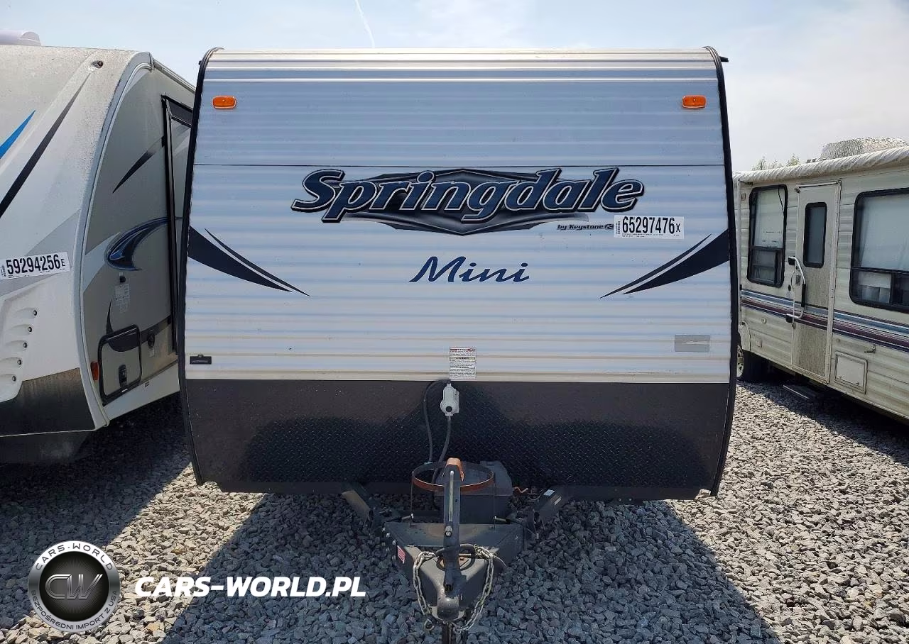 2018 Keystone Springdale Mini Camper VIN:4YDT18011JW150731 - 7