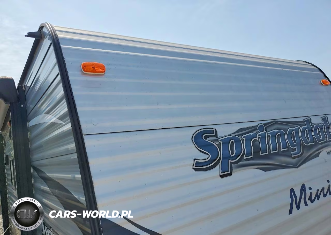 2018 Keystone Springdale Mini Camper VIN:4YDT18011JW150731 - 9