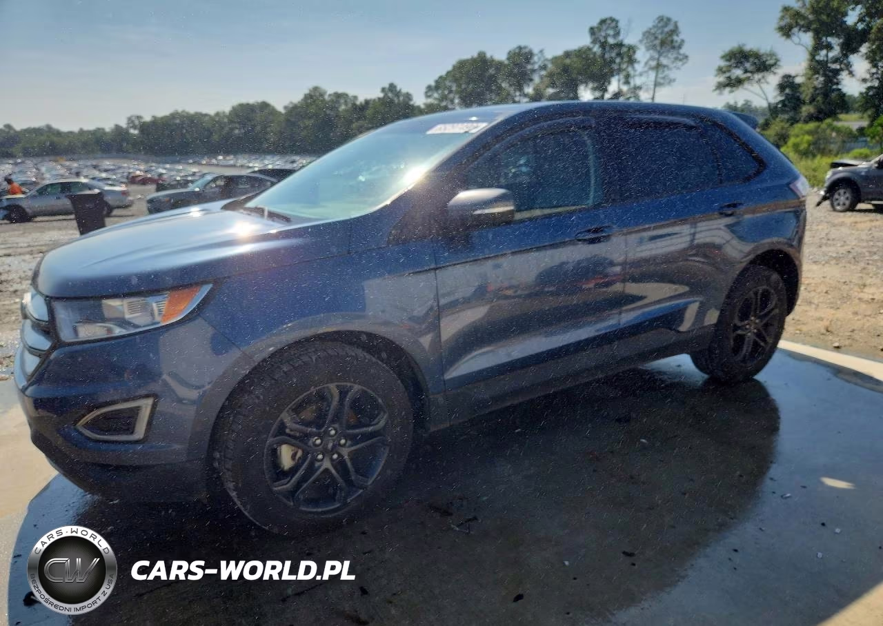 2018 Ford Edge Sel – zdjęcie 1 z 13