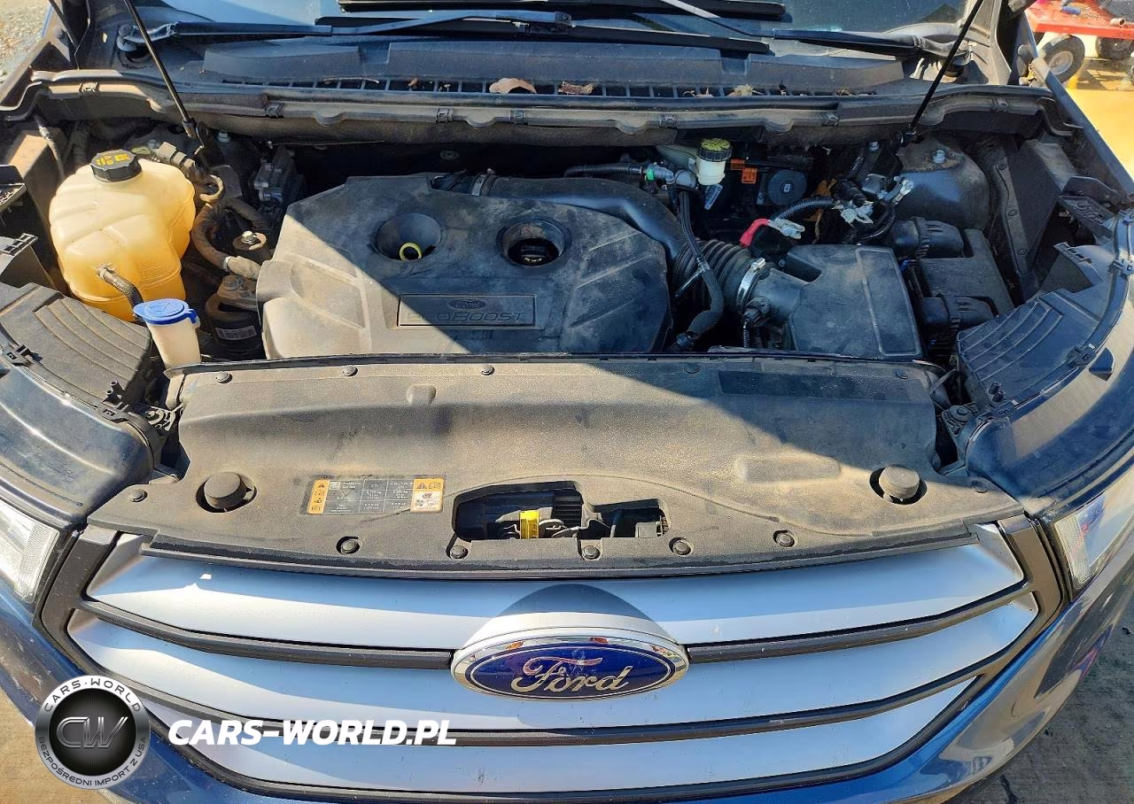 2018 Ford Edge Sel VIN:2FMPK3J94JBB56044 - 12