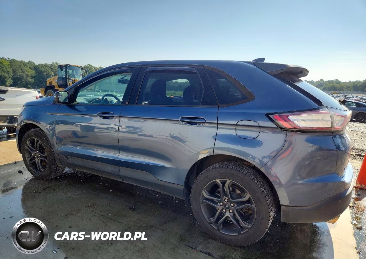 2018 Ford Edge Sel VIN:2FMPK3J94JBB56044 - 2