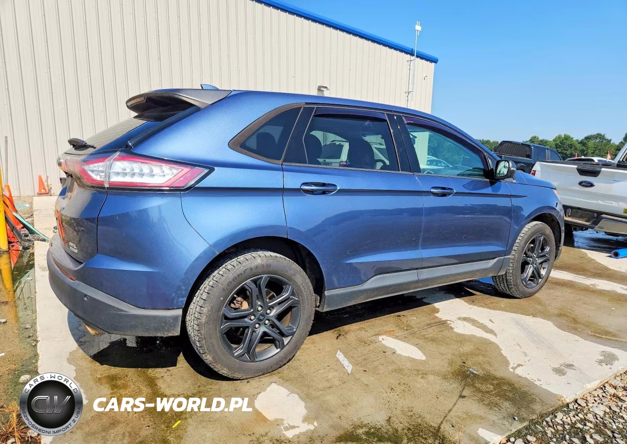 2018 Ford Edge Sel VIN:2FMPK3J94JBB56044 - 3