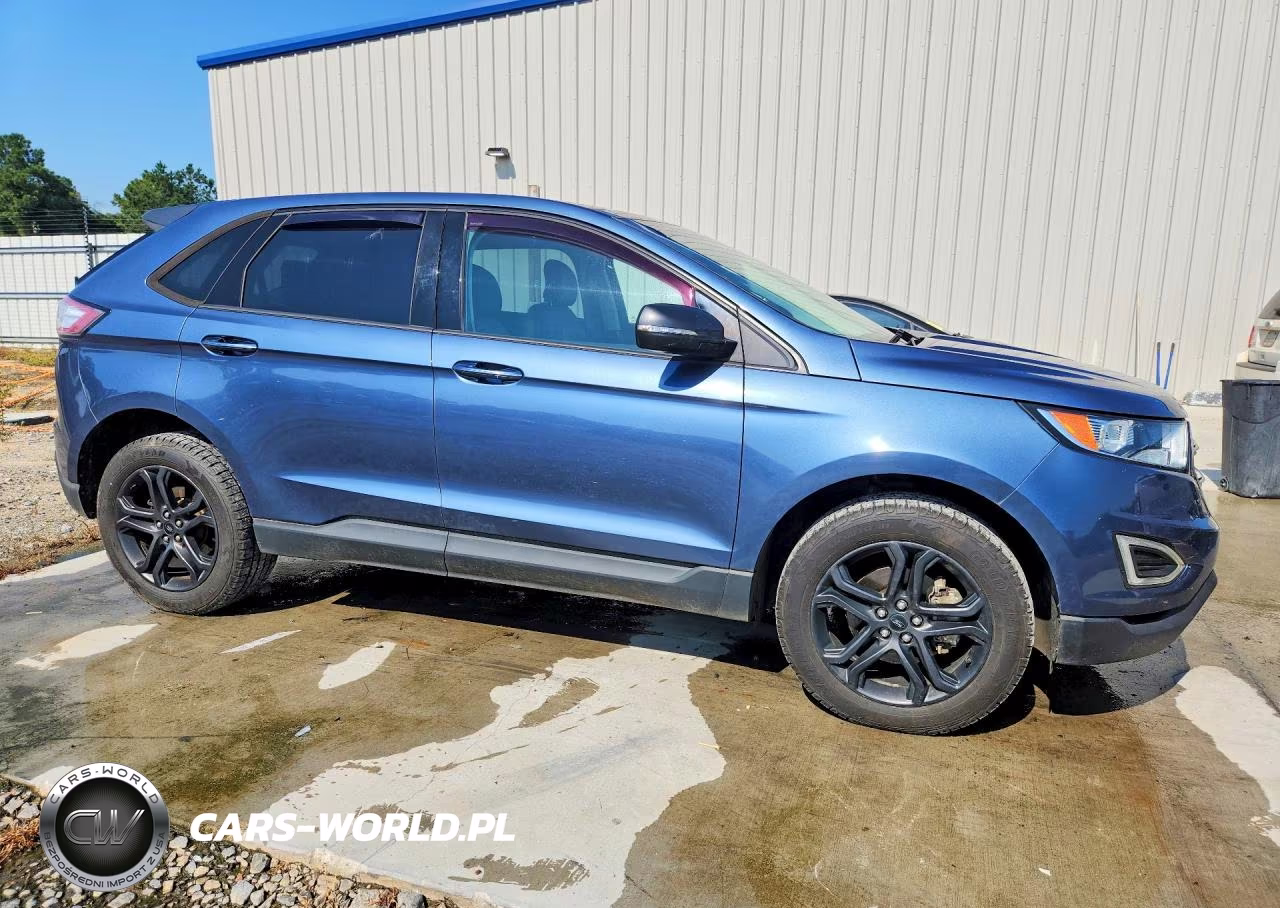 2018 Ford Edge Sel VIN:2FMPK3J94JBB56044 - 4