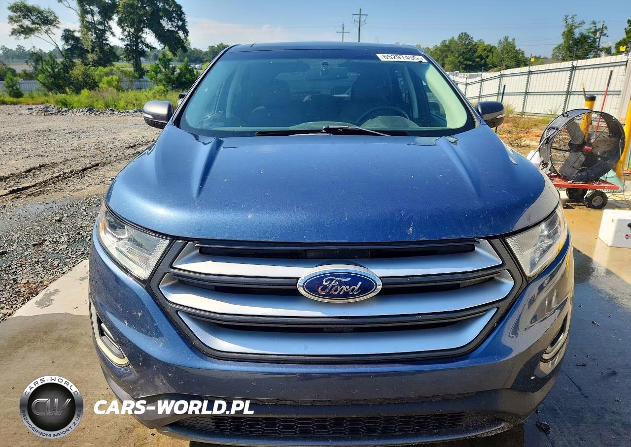 2018 Ford Edge Sel VIN:2FMPK3J94JBB56044 - 5