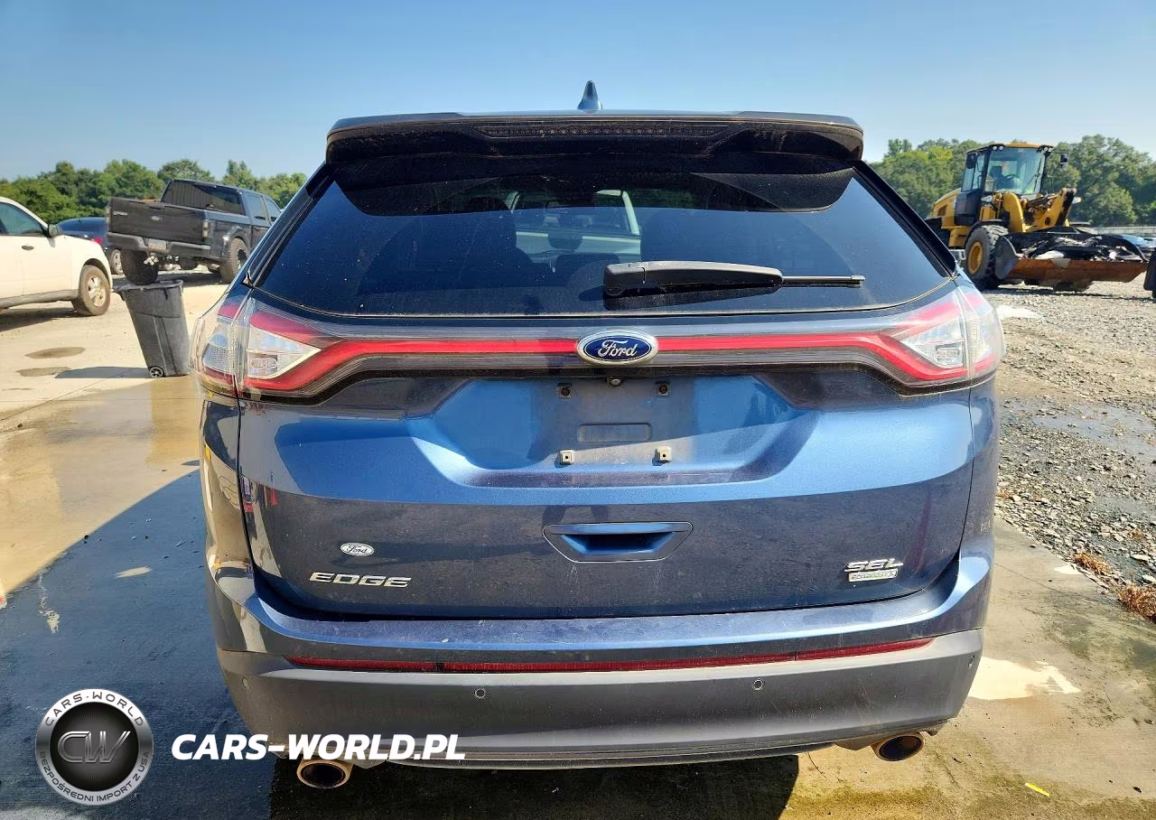 2018 Ford Edge Sel VIN:2FMPK3J94JBB56044 - 6
