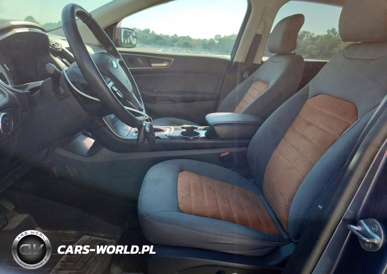 2018 Ford Edge Sel VIN:2FMPK3J94JBB56044 - 7