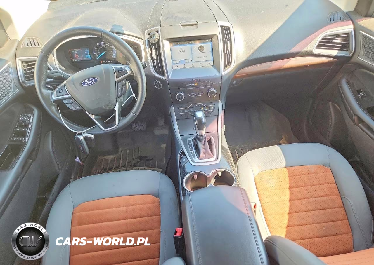 2018 Ford Edge Sel VIN:2FMPK3J94JBB56044 - 8