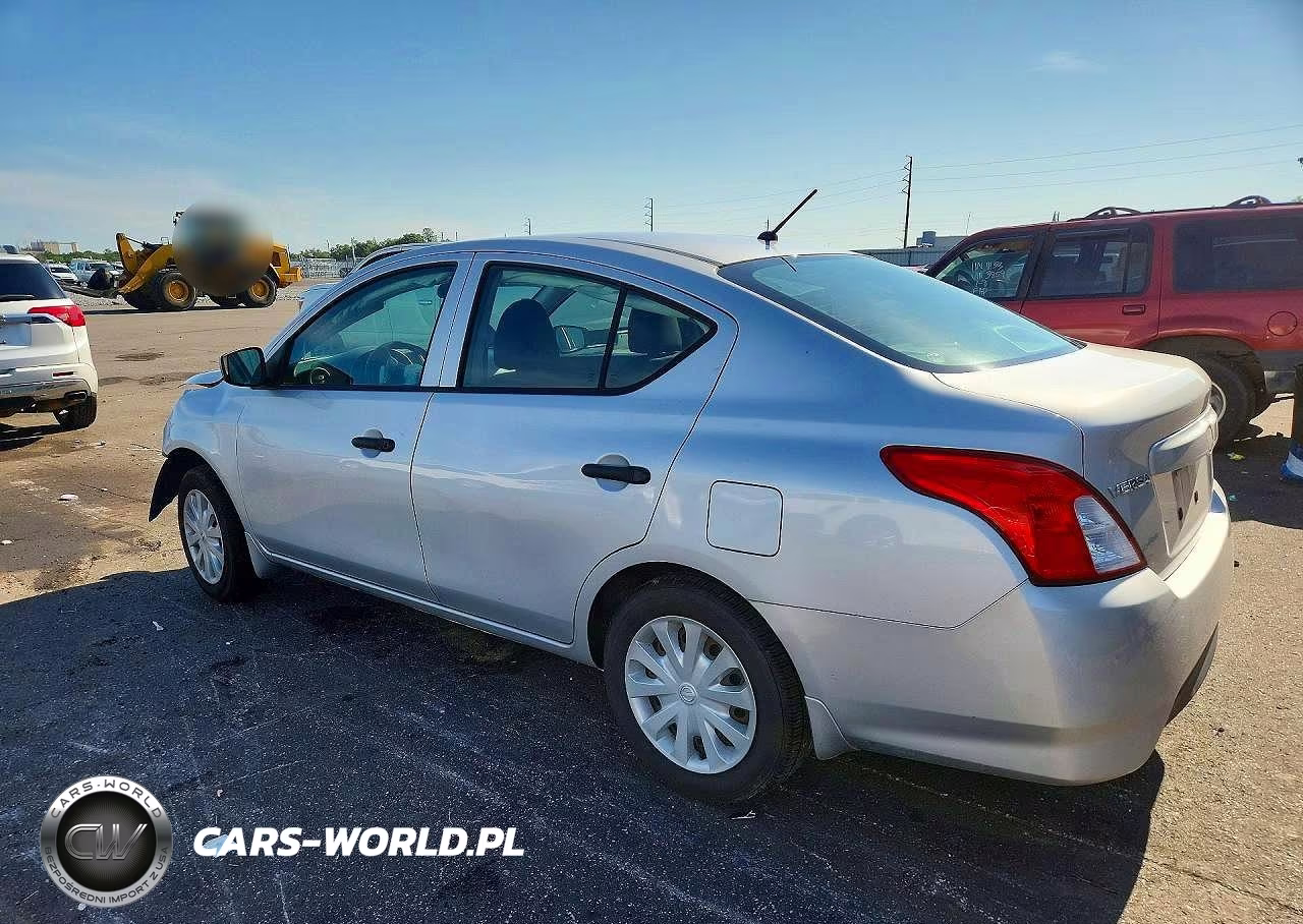 2018 Nissan Versa S VIN:3N1CN7AP4JL887533 - 2