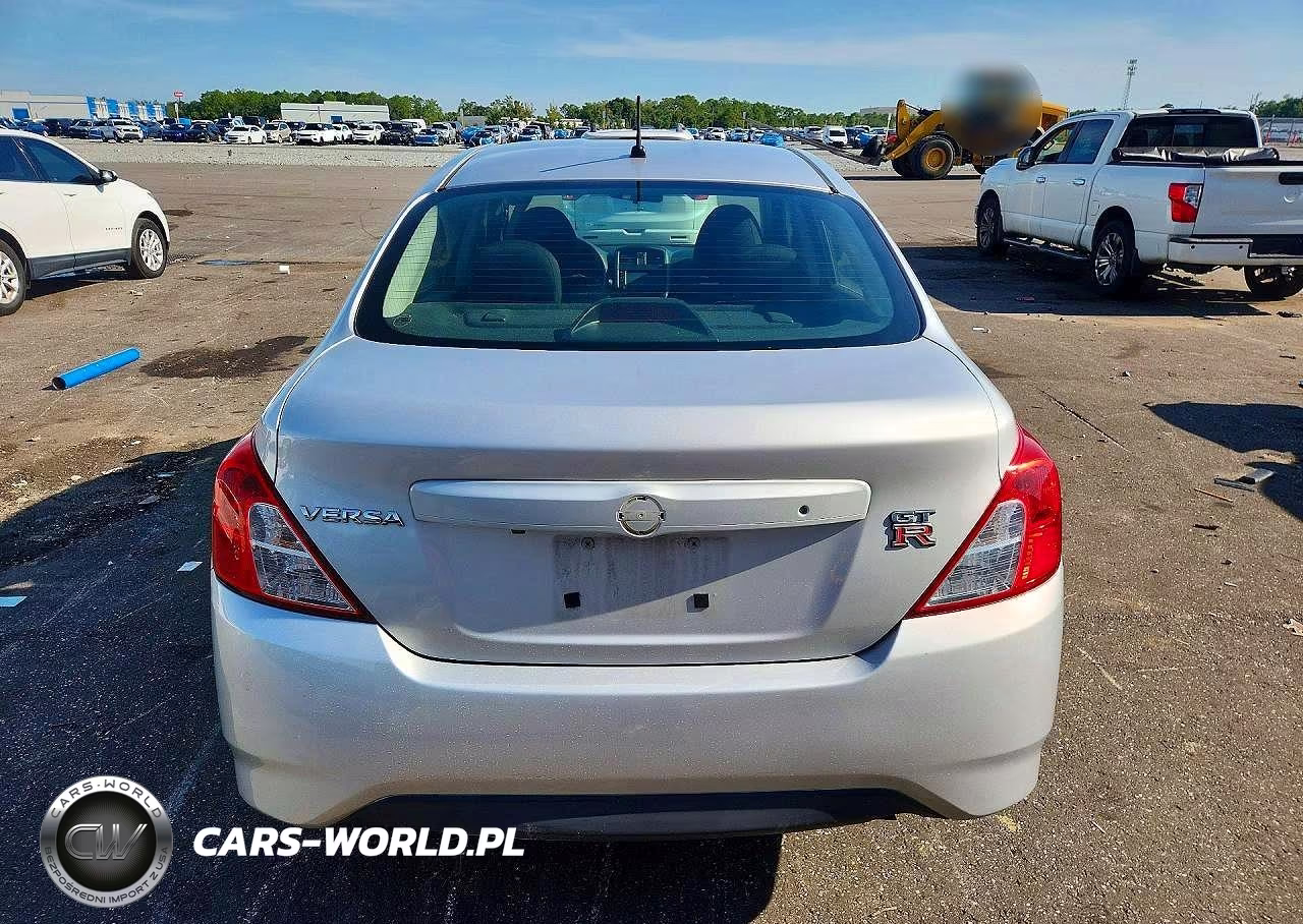 2018 Nissan Versa S VIN:3N1CN7AP4JL887533 - 6