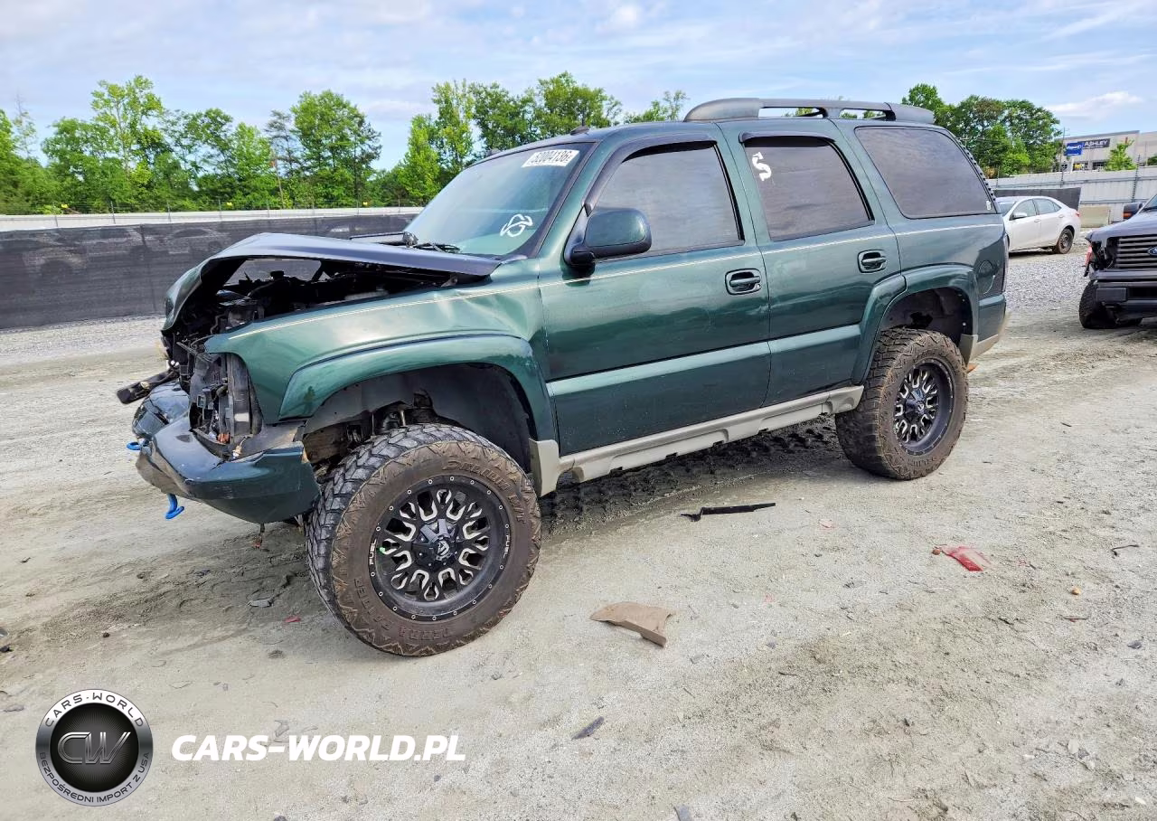 2004 Chevrolet Tahoe