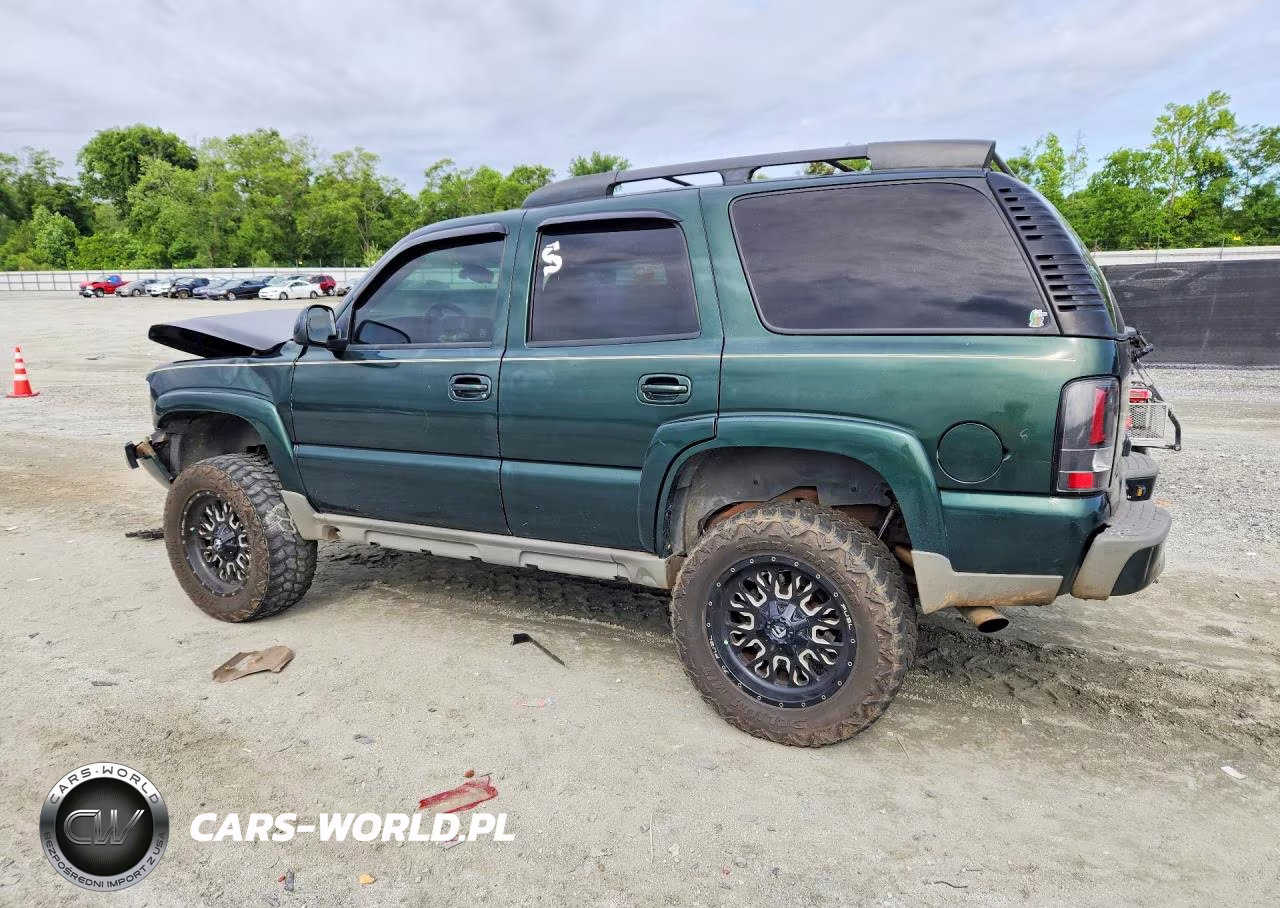 2004 Chevrolet Tahoe VIN:1GNEK13Z44R161329 - 2