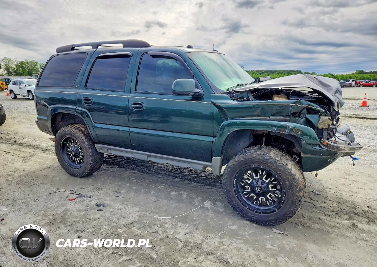 2004 Chevrolet Tahoe VIN:1GNEK13Z44R161329 - 4