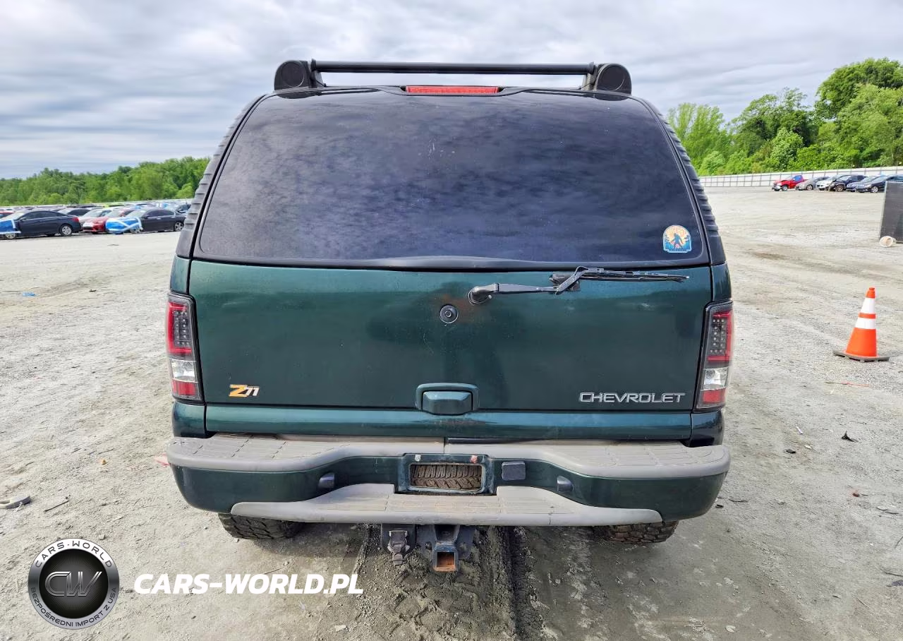 2004 Chevrolet Tahoe VIN:1GNEK13Z44R161329 - 6