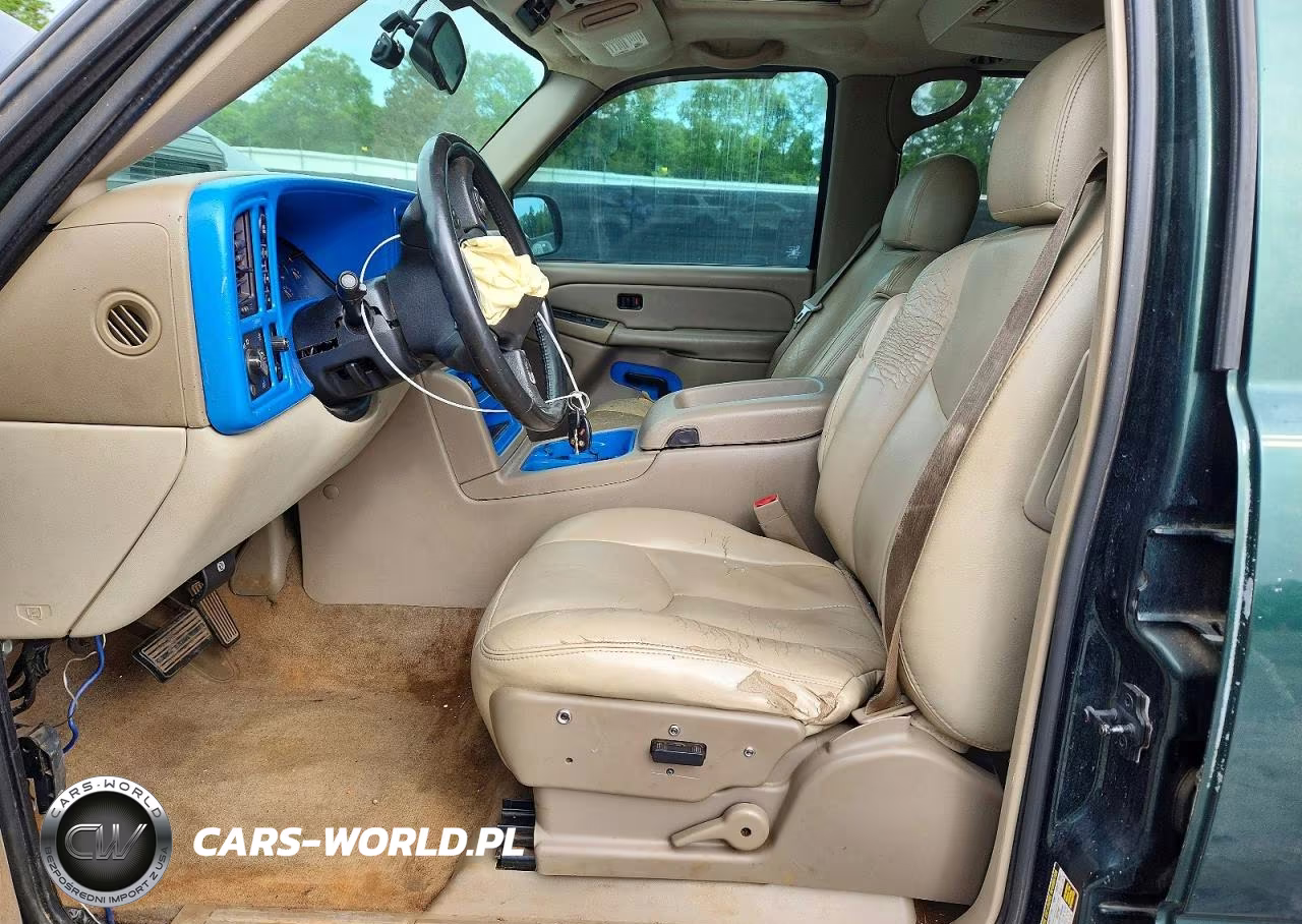 2004 Chevrolet Tahoe VIN:1GNEK13Z44R161329 - 7