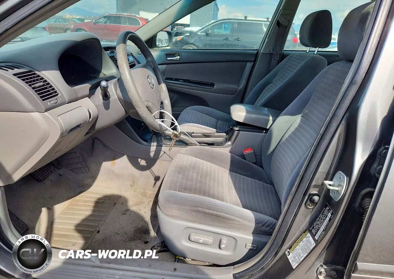 2005 Toyota Camry Le VIN:4T1BE32K05U605173 - 7