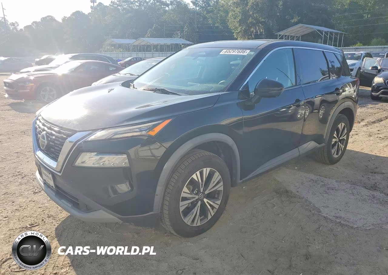 2021 Nissan Rogue Sv – zdjęcie 1 z 12