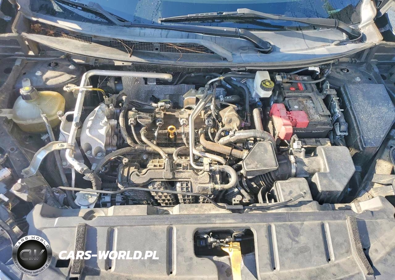 2021 Nissan Rogue Sv VIN:5N1AT3BA9MC737300 - 11