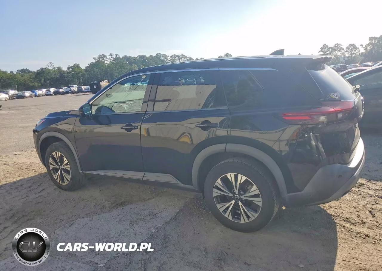 2021 Nissan Rogue Sv VIN:5N1AT3BA9MC737300 - 2
