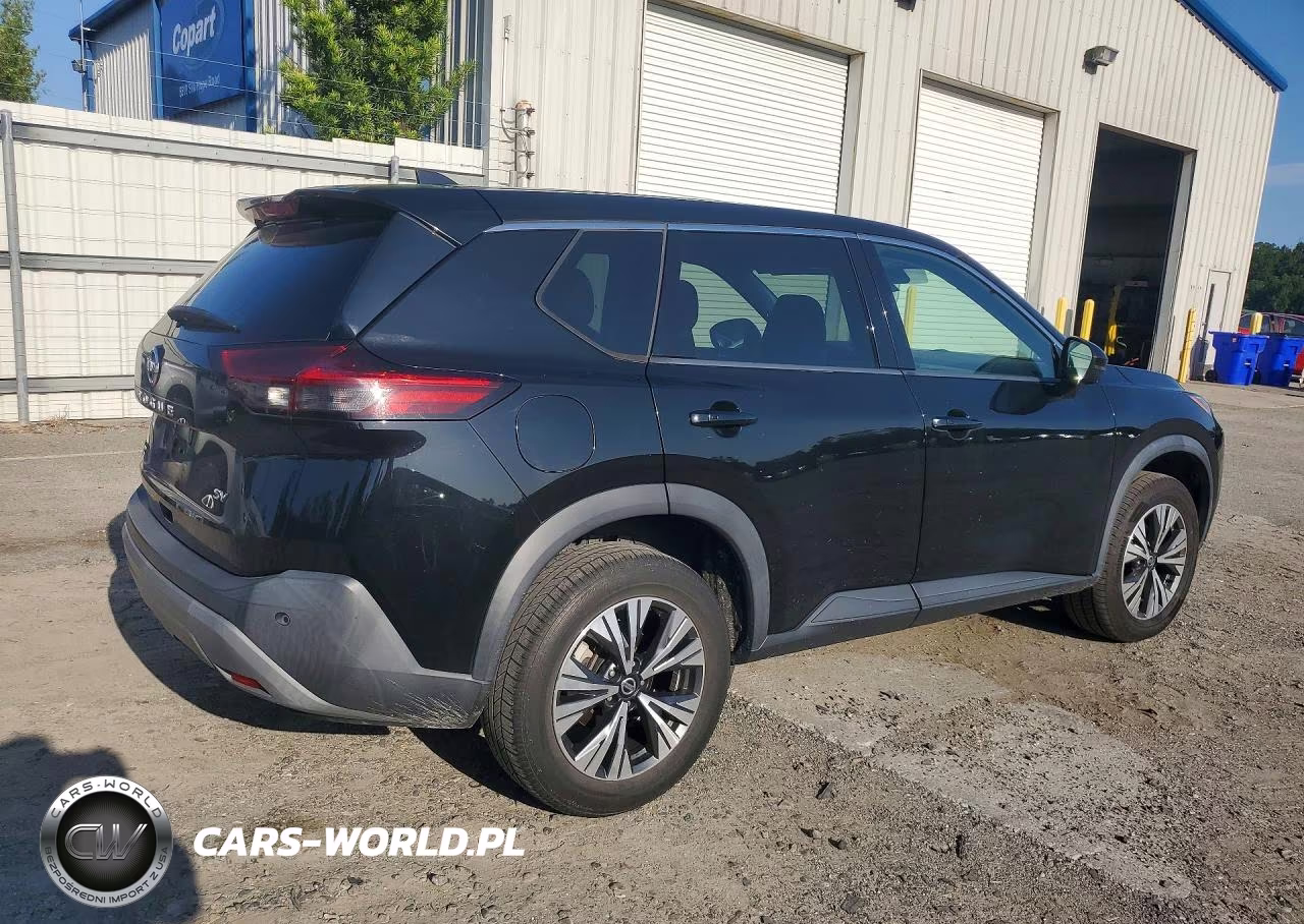 2021 Nissan Rogue Sv VIN:5N1AT3BA9MC737300 - 3