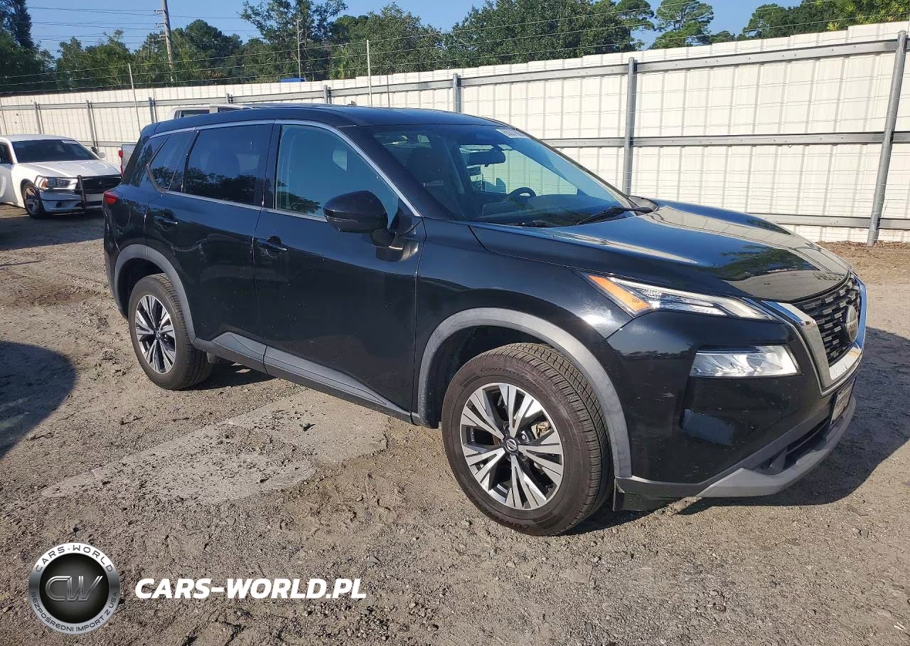 2021 Nissan Rogue Sv VIN:5N1AT3BA9MC737300 - 4