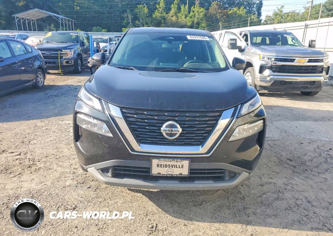 2021 Nissan Rogue Sv VIN:5N1AT3BA9MC737300 - 5
