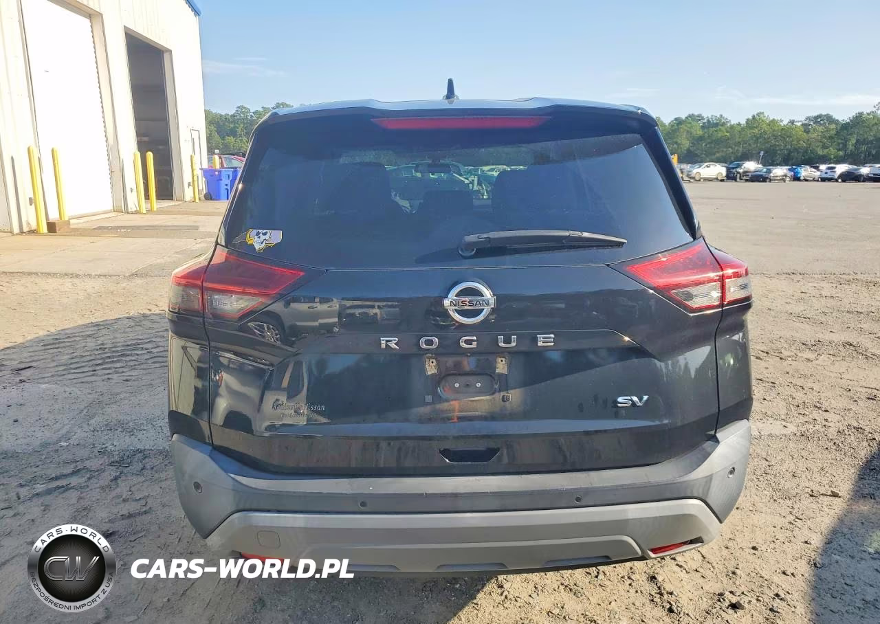 2021 Nissan Rogue Sv VIN:5N1AT3BA9MC737300 - 6