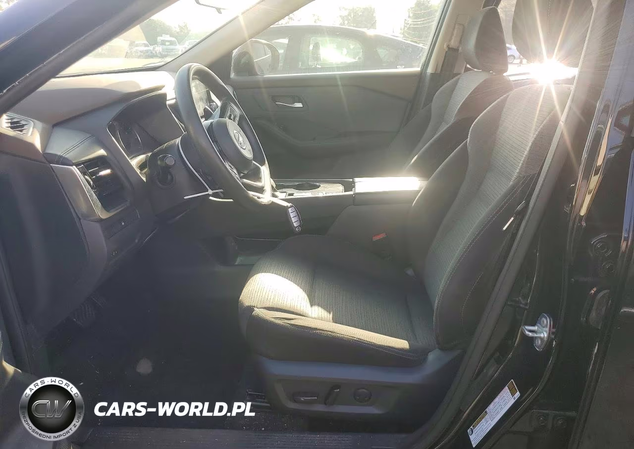 2021 Nissan Rogue Sv VIN:5N1AT3BA9MC737300 - 7