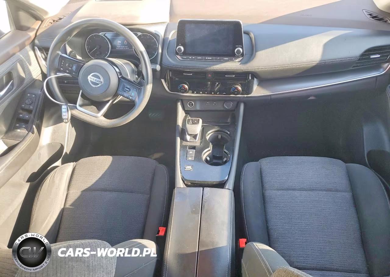 2021 Nissan Rogue Sv VIN:5N1AT3BA9MC737300 - 8