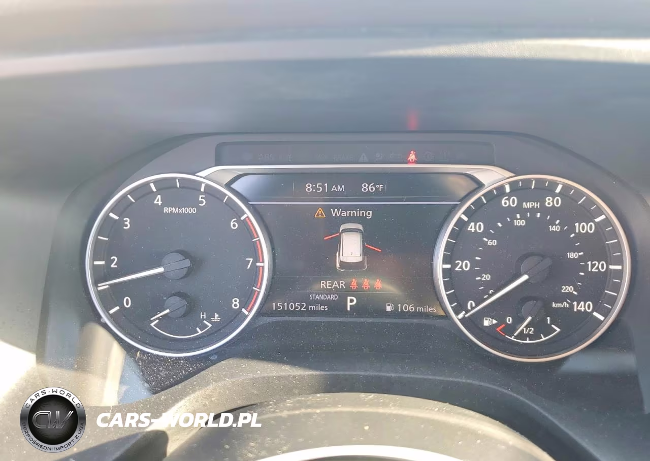 2021 Nissan Rogue Sv VIN:5N1AT3BA9MC737300 - 9