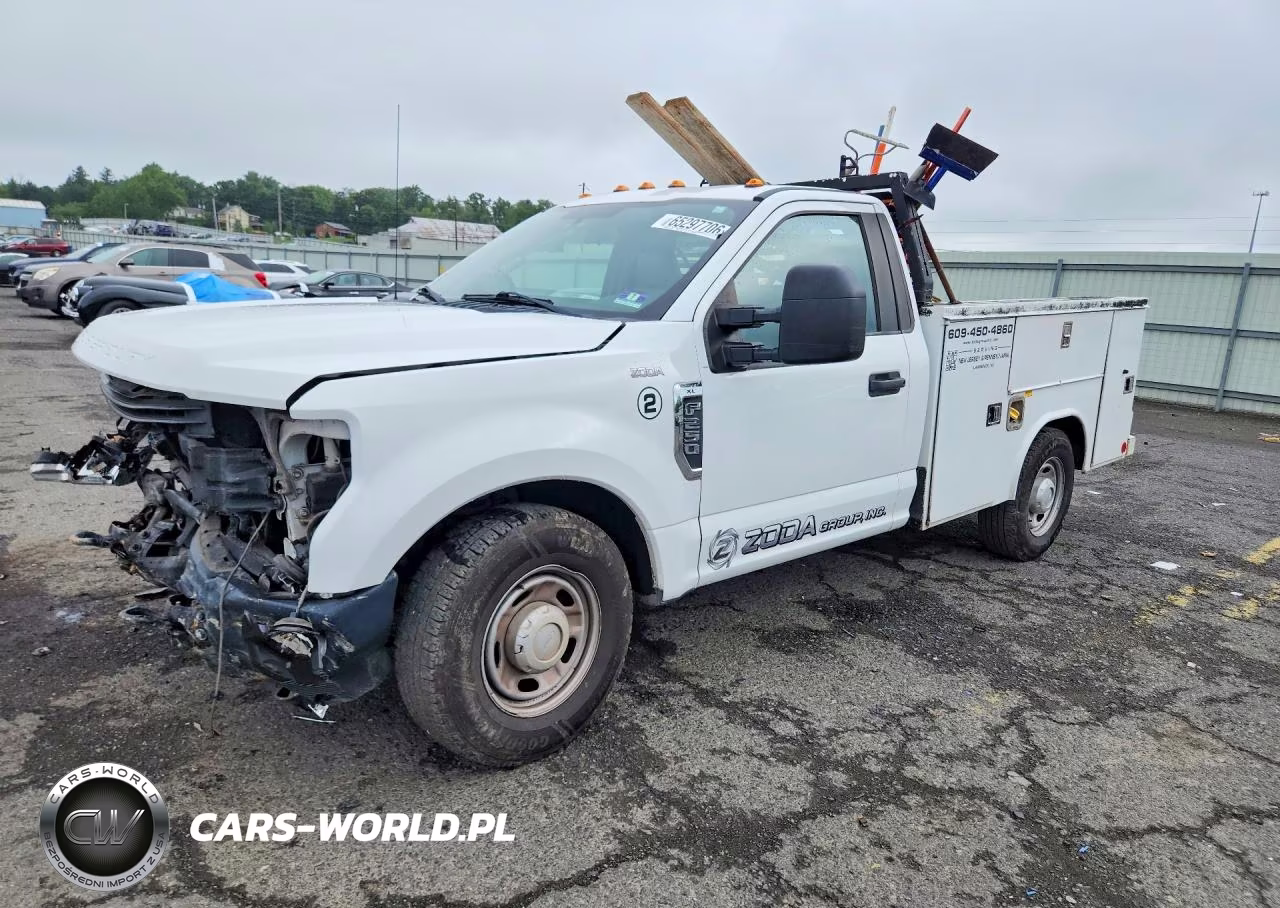 2018 Ford F250 Super Duty