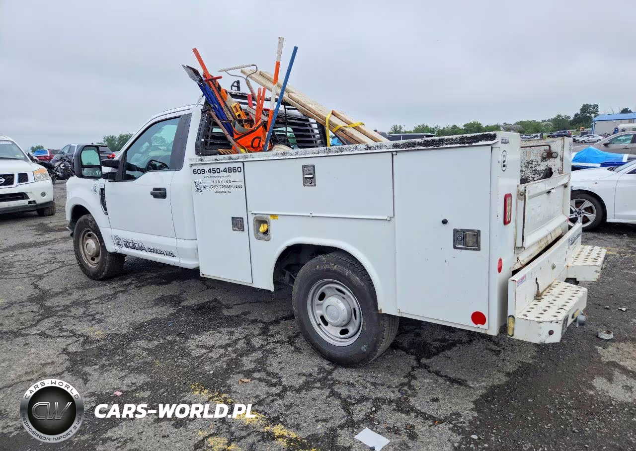 2018 Ford F250 Super Duty VIN:1FDBF2A69JEB92752 - 2