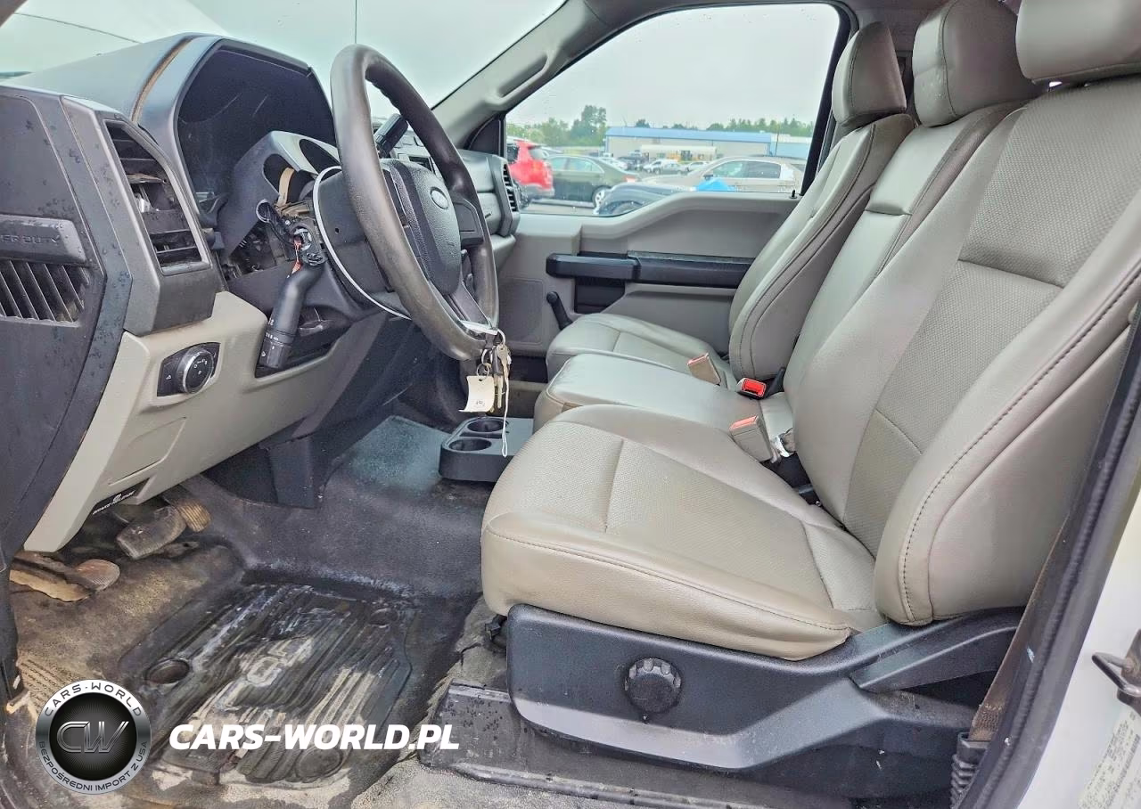 2018 Ford F250 Super Duty VIN:1FDBF2A69JEB92752 - 7