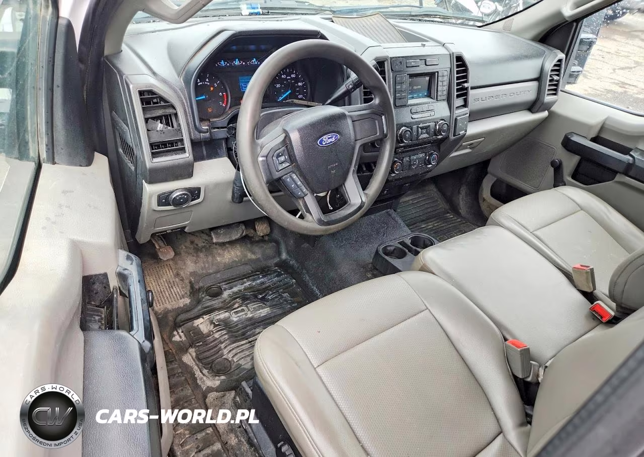 2018 Ford F250 Super Duty VIN:1FDBF2A69JEB92752 - 8