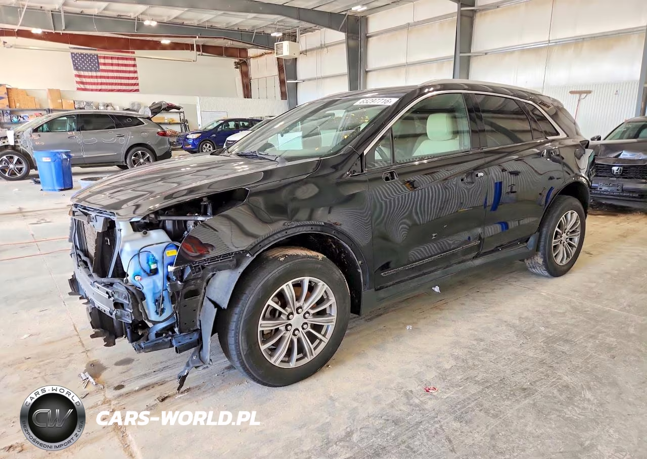 2019 Cadillac Xt5 Luxury VIN:1GYKNCRS4KZ213283 - 1