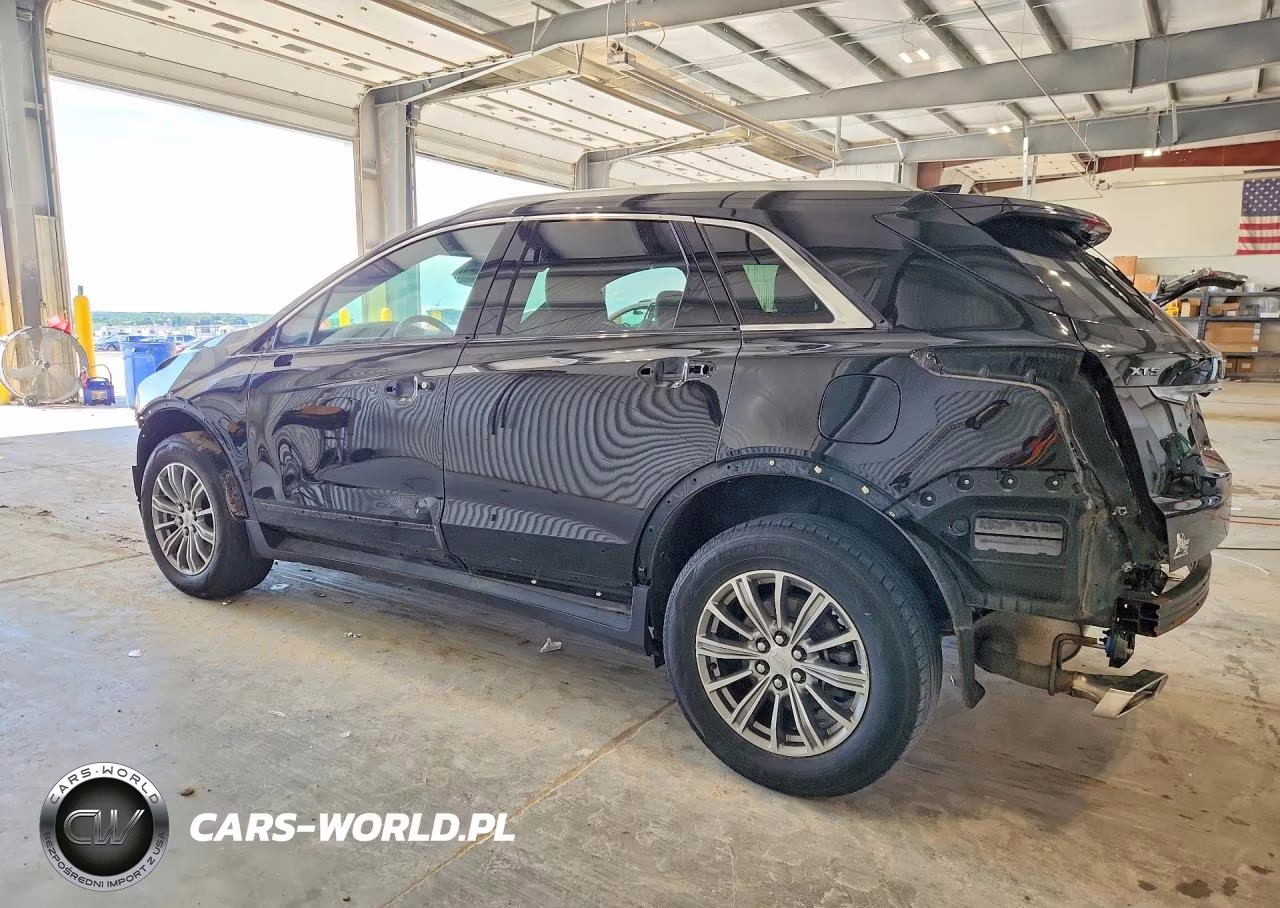 2019 Cadillac Xt5 Luxury VIN:1GYKNCRS4KZ213283 - 2