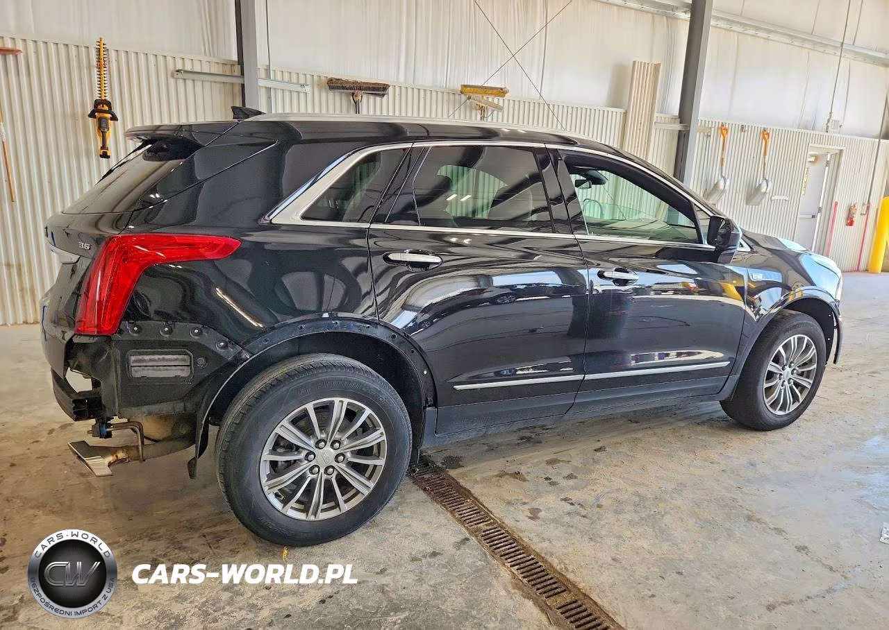 2019 Cadillac Xt5 Luxury VIN:1GYKNCRS4KZ213283 - 3