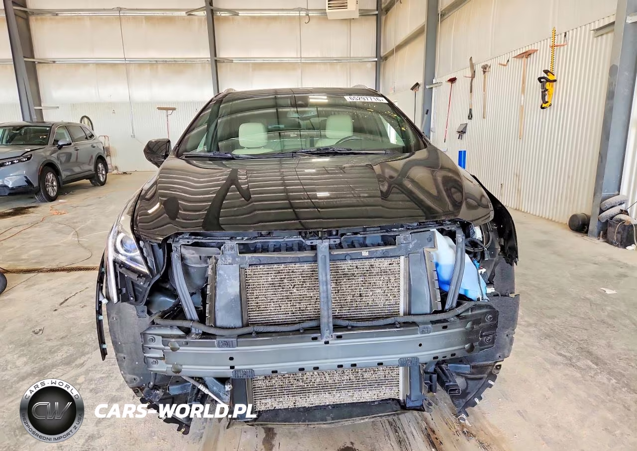 2019 Cadillac Xt5 Luxury VIN:1GYKNCRS4KZ213283 - 5