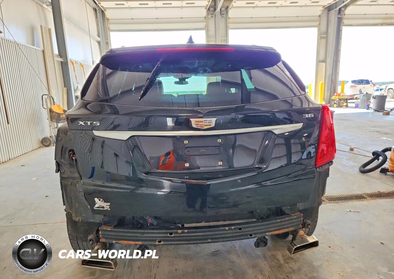 2019 Cadillac Xt5 Luxury VIN:1GYKNCRS4KZ213283 - 6