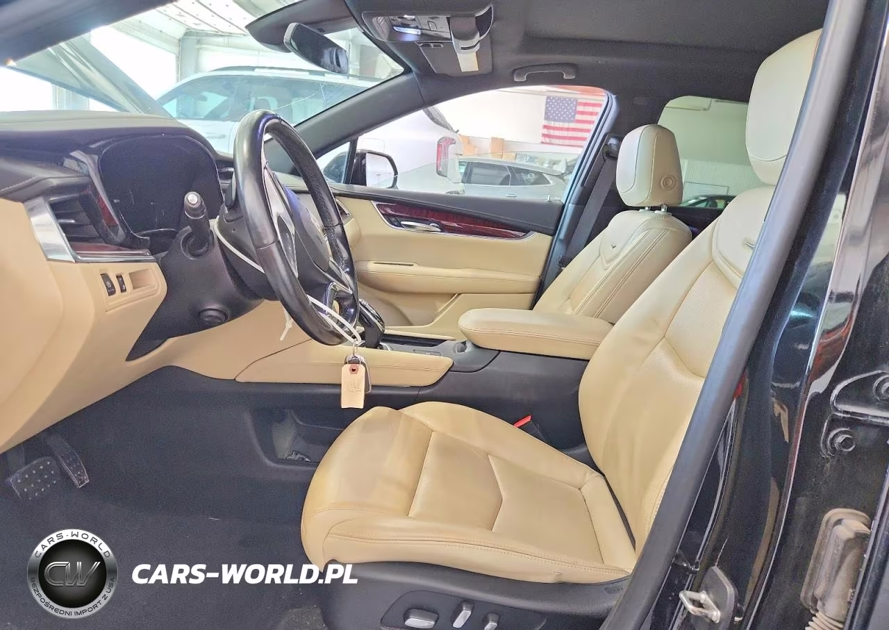 2019 Cadillac Xt5 Luxury VIN:1GYKNCRS4KZ213283 - 7