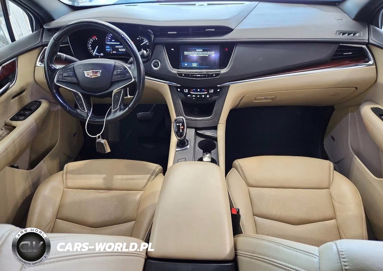 2019 Cadillac Xt5 Luxury VIN:1GYKNCRS4KZ213283 - 8