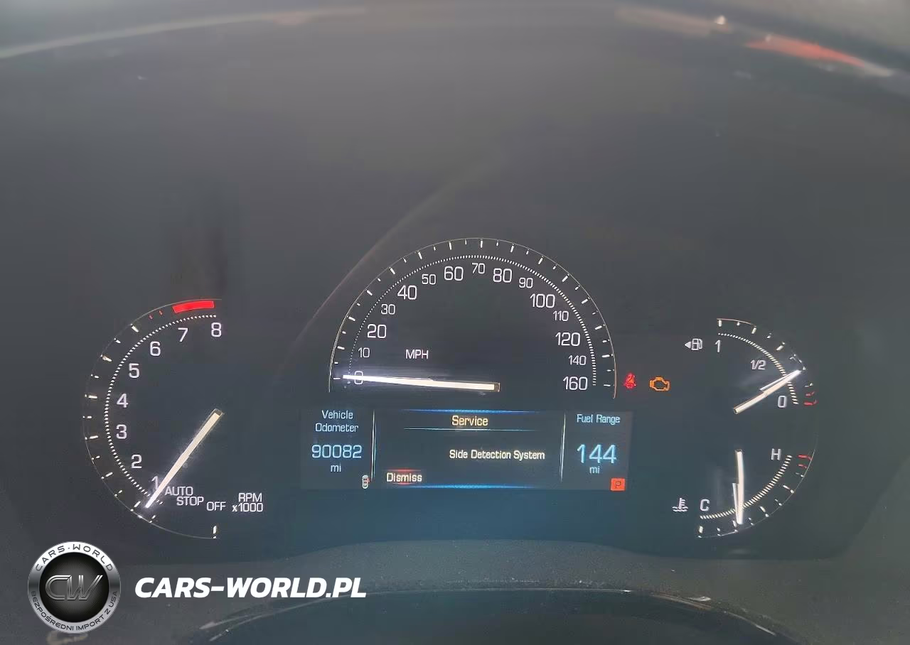 2019 Cadillac Xt5 Luxury VIN:1GYKNCRS4KZ213283 - 9