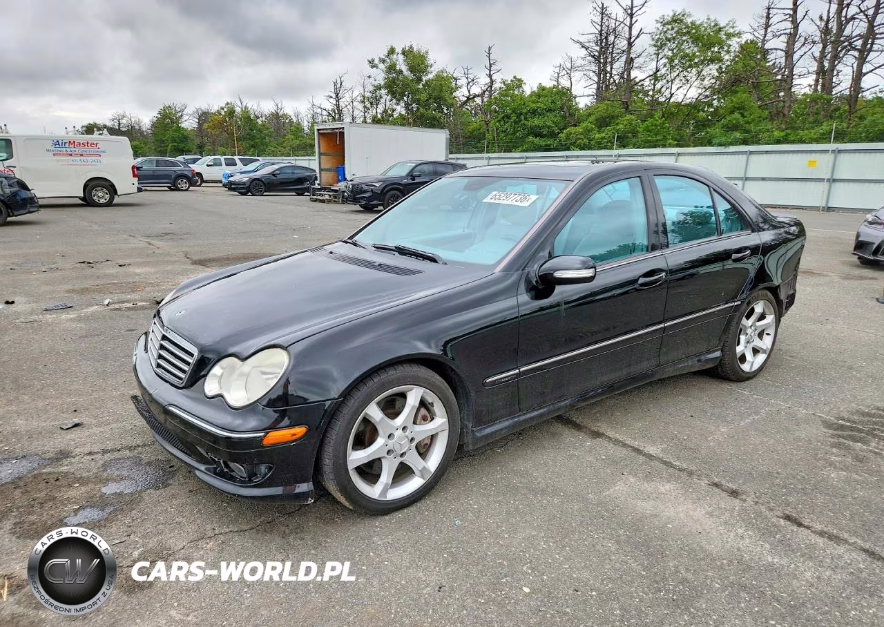 2007 Mercedes-Benz C 230 VIN:WDBRF52H97F935643 - 1