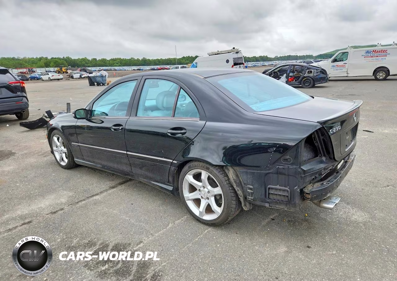 2007 Mercedes-Benz C 230 VIN:WDBRF52H97F935643 - 2