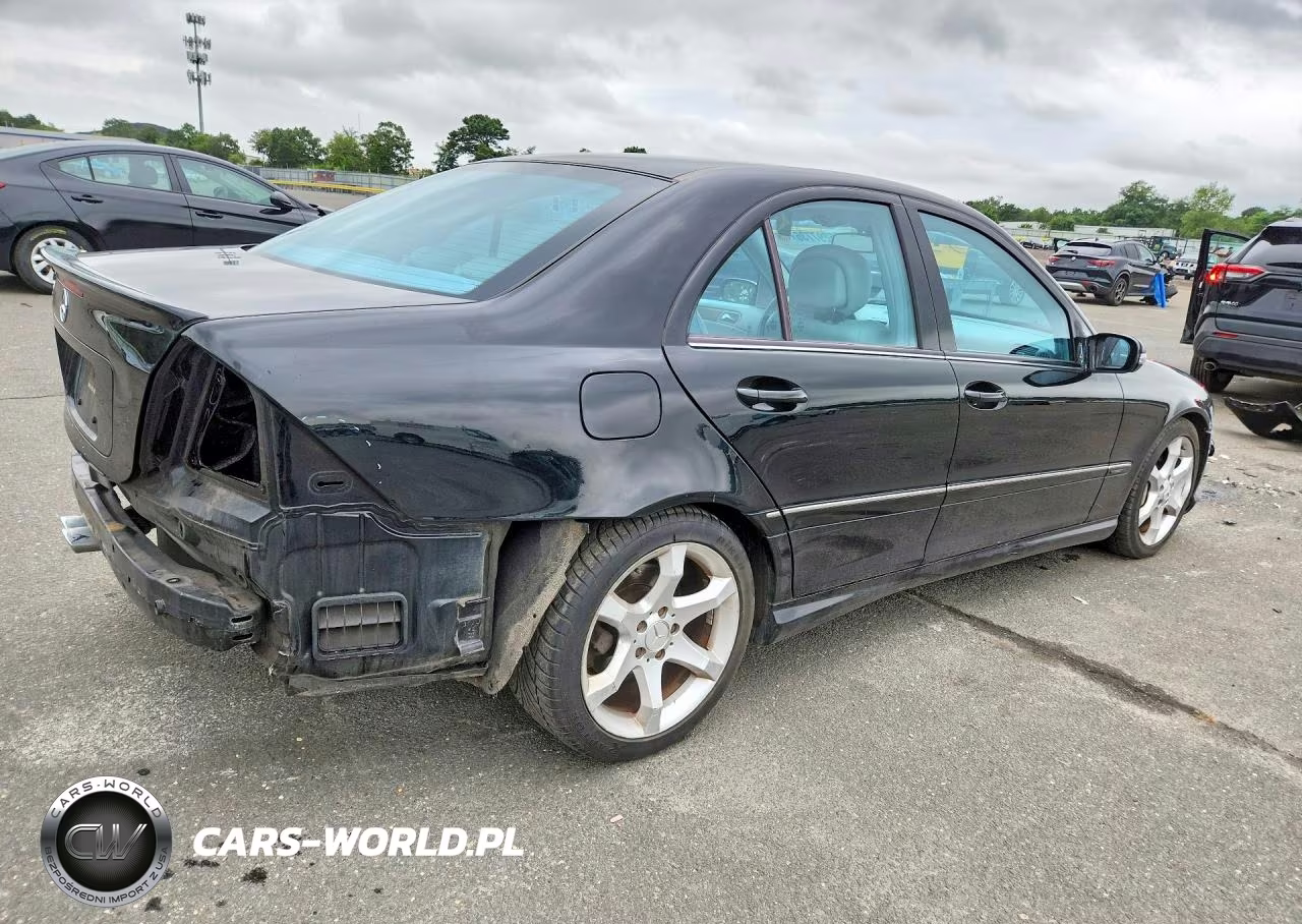 2007 Mercedes-Benz C 230 VIN:WDBRF52H97F935643 - 3