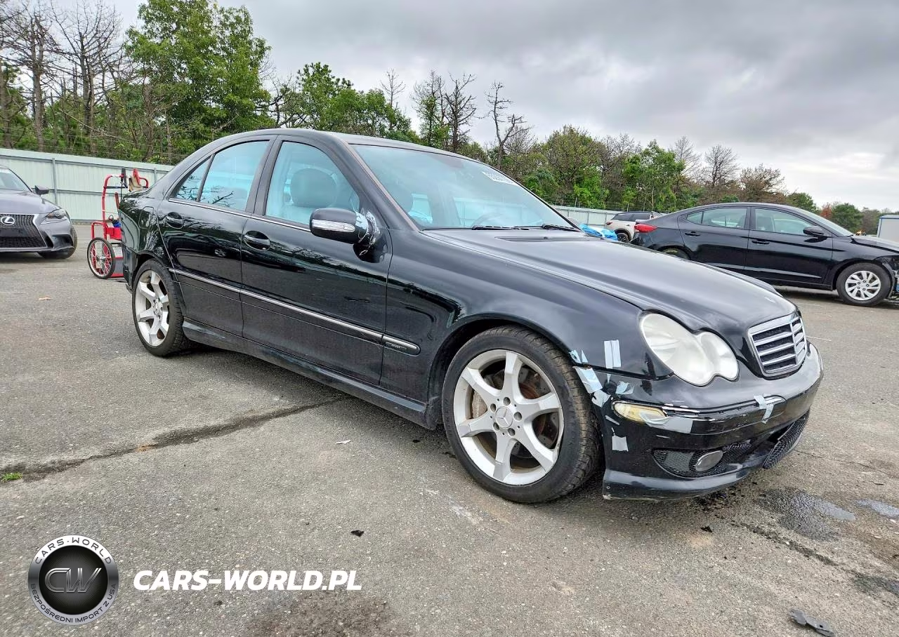 2007 Mercedes-Benz C 230 VIN:WDBRF52H97F935643 - 4