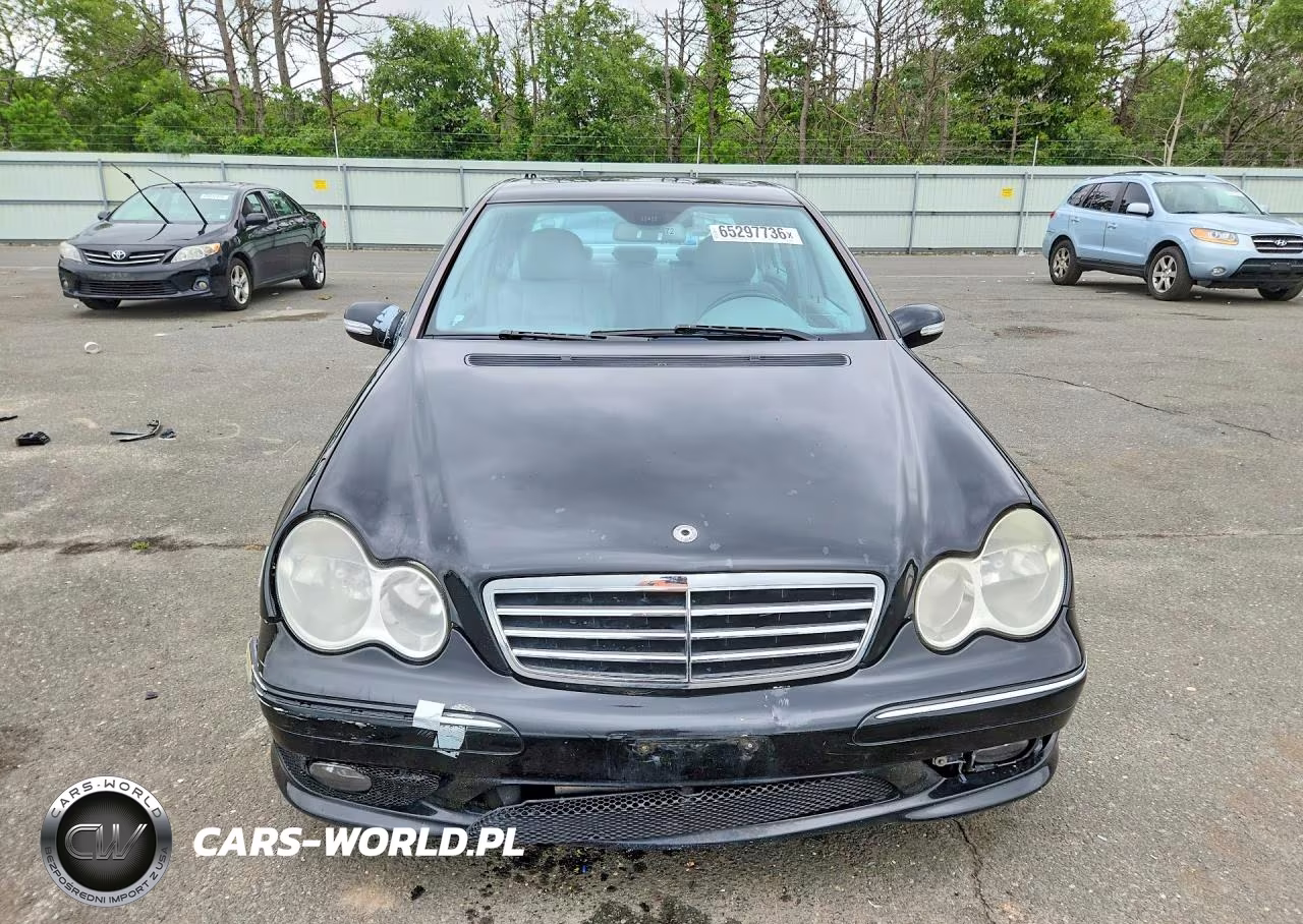 2007 Mercedes-Benz C 230 VIN:WDBRF52H97F935643 - 5